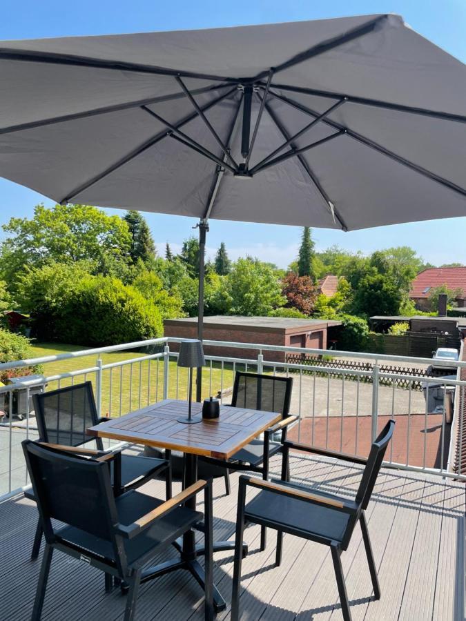 Luxus Lindenhof Apartments Zetel المظهر الخارجي الصورة