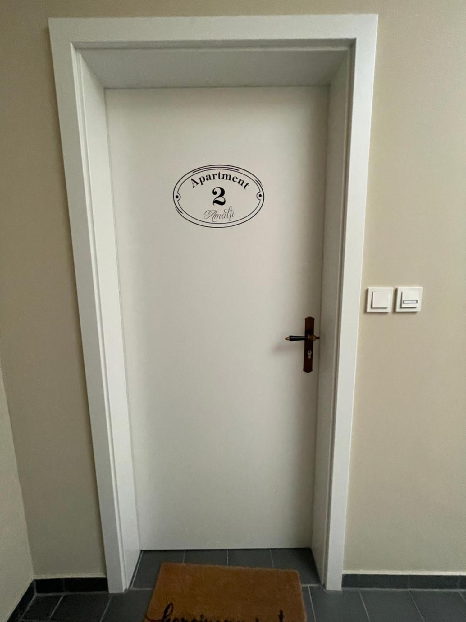 Luxus Lindenhof Apartments Zetel الغرفة الصورة