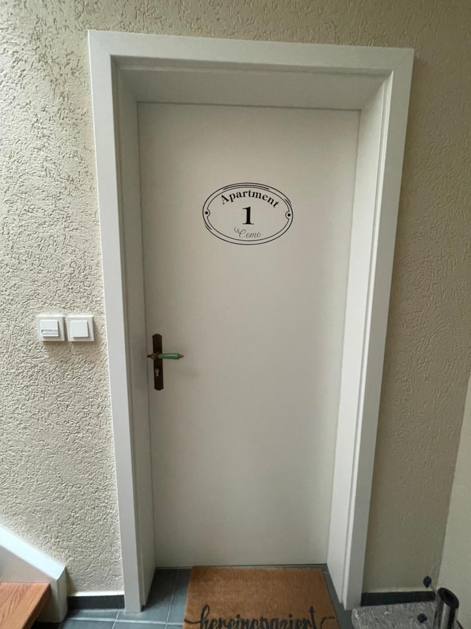 Luxus Lindenhof Apartments Zetel الغرفة الصورة
